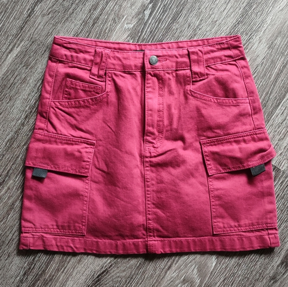 Cargo Miniskirt - Picture 1 of 4